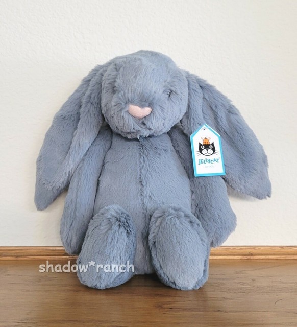 jellycat dusky blue bunny
