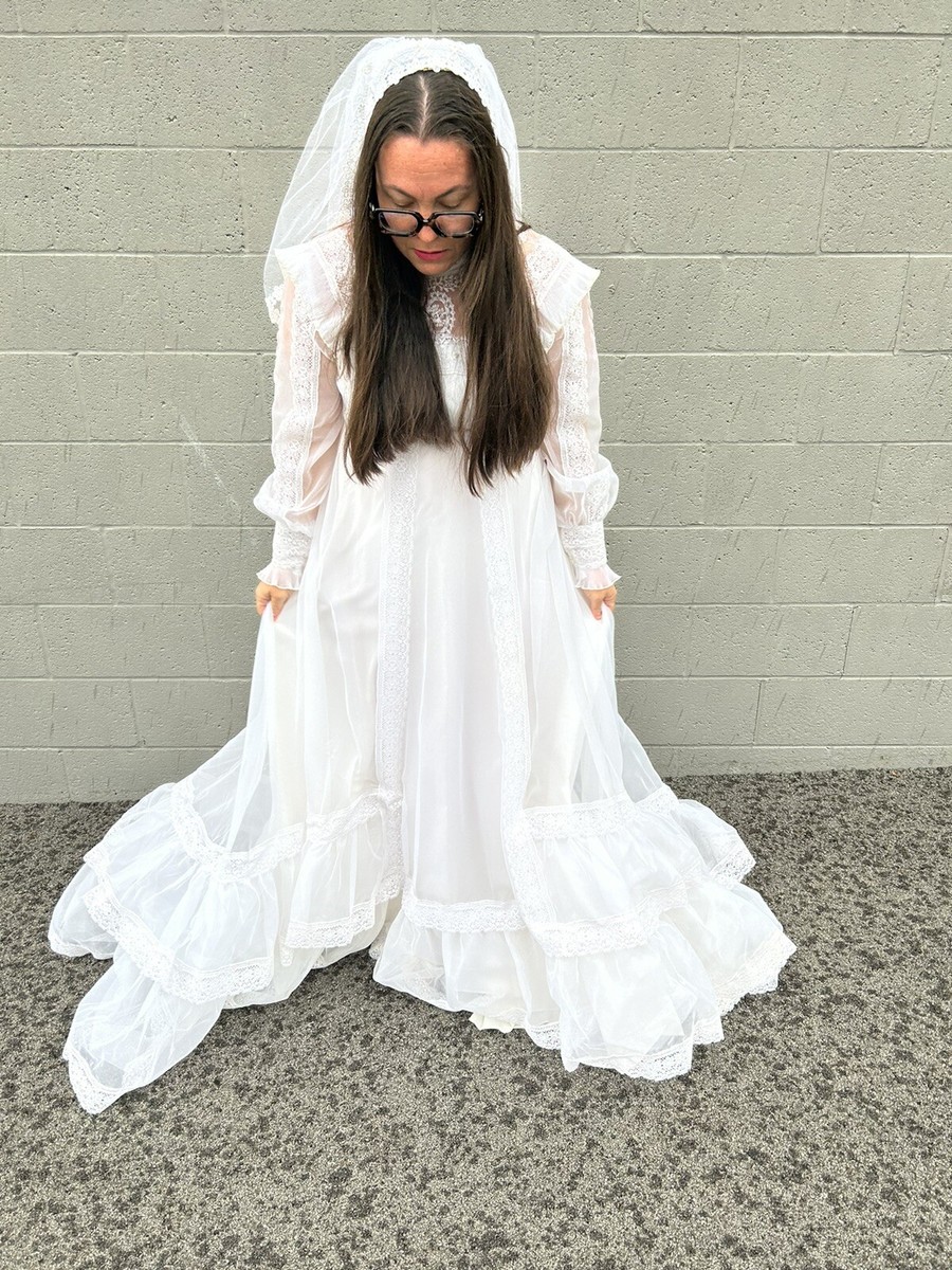 Ameri VINTAGE LADY LACE VEIL DRESS 【公式通販】