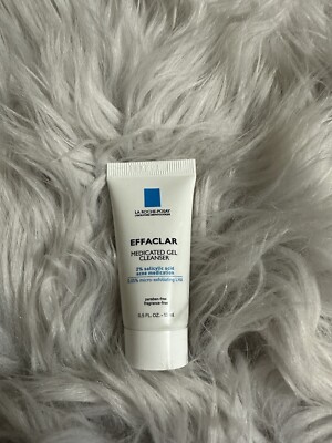 La Roche-Posay Effaclar Medicated Gel Facial Cleanser .5 Fl Oz