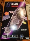 Star Wars Shadows Of The Empire Boba Fett’s Slave 1 Vehicle Kenner 1996 Vintage