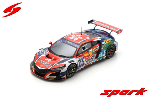 Spark 1/43 Honda NSX GT3 Evo #25 GT Sprint Cup Paul Ricard 2022 S6333 - Foto 1 di 1