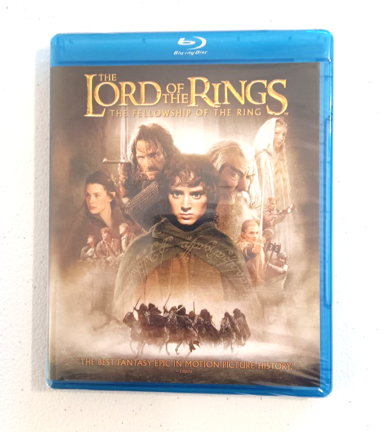 THE LORD OF THE RINGS: The Fellowship of the Ring Blur-ray & Dvd 2 DiscS SEALED