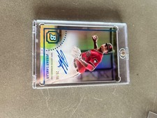 2022 Bowman Heritage - Chrome Prospect Autographs Refractor #CPA-JL Jordan...