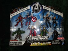 avengers action figures set of 8