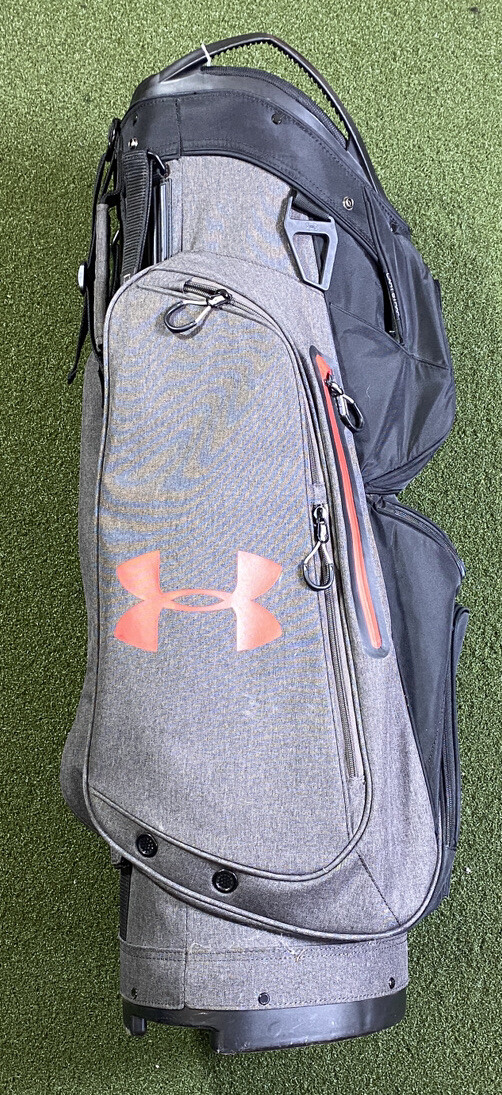 Under Armour UA Storm Armada Sunbrella Cart Bag Review Plugged In Golf atelieryuwa.ciao.jp