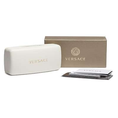 Versace Medusa Metal Cat-Eye Aviator Sunglasses w/ Case + Box Versace | Accessories | Versace Medusa Metal Cateye Aviator  main image 3