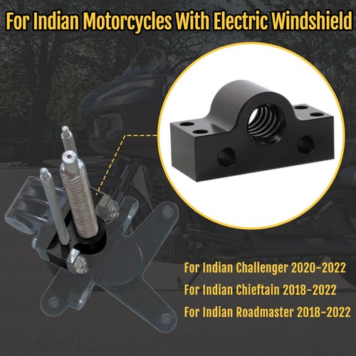 Aluminum Upgraded Windshield Motor Gear For Indian Challenger Chieftain 2018-22 - Picture 4 of 11