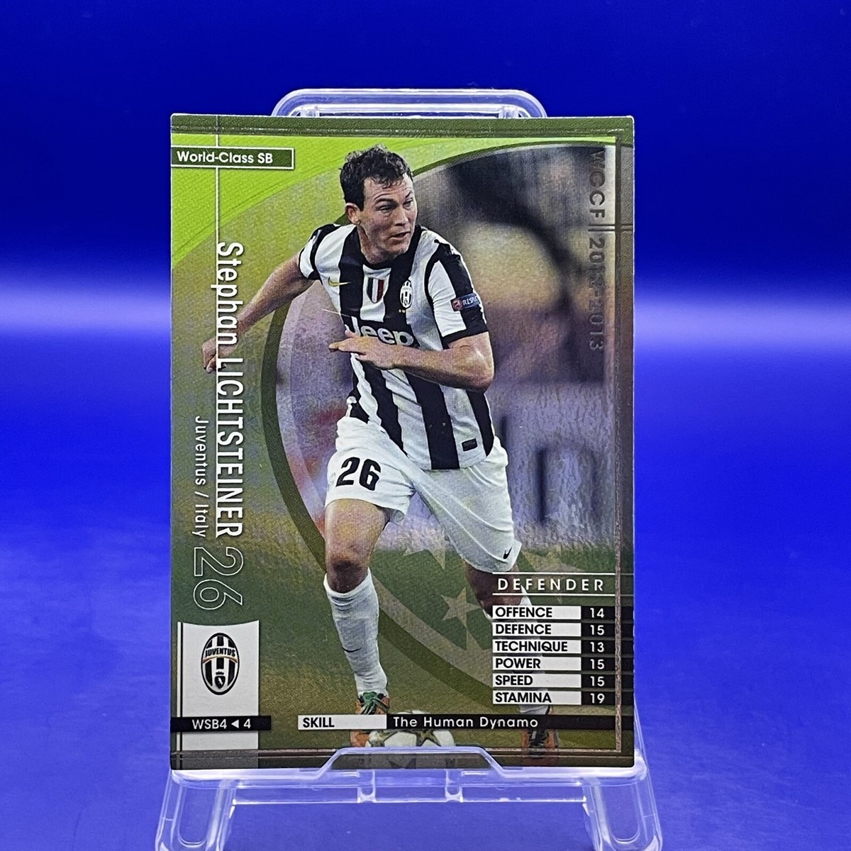 Stephan Lichtsteiner WSB4/4 WCCF Foot Ball Soccer Special