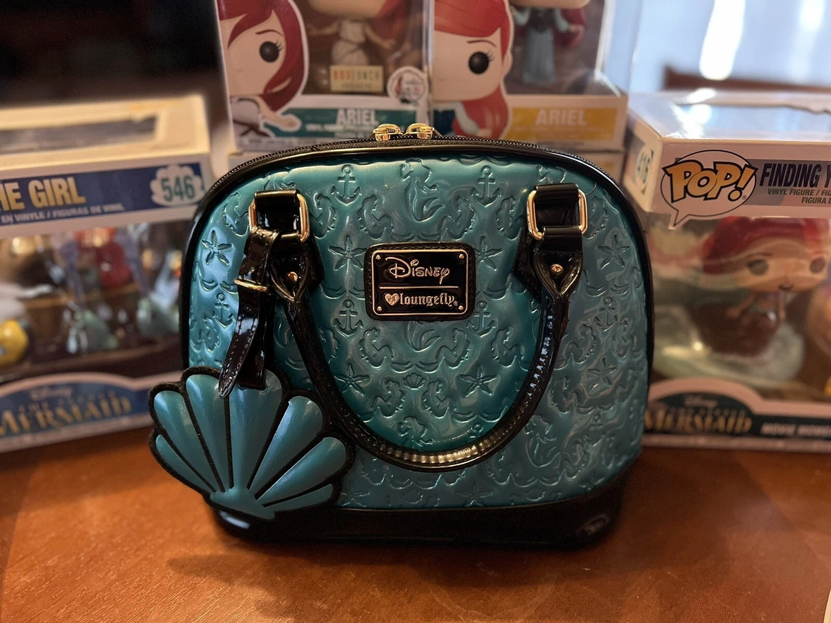loungefly disney little mermaid ariel purse eBay
