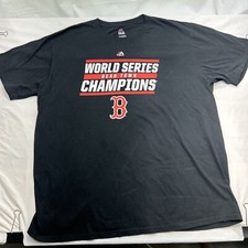 Majestic Boston Red Sox 2018 World Series Champs T-Shirt -Size 2XL -New w/o tags