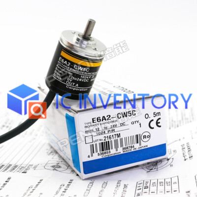 1PCS Brand New Omron E6A2 CW5C 1024P/R Rencoder