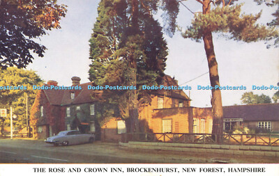 R572562 Rose and Crown Inn Brockenhurst New Forest Hampshire Hamilton Fisher