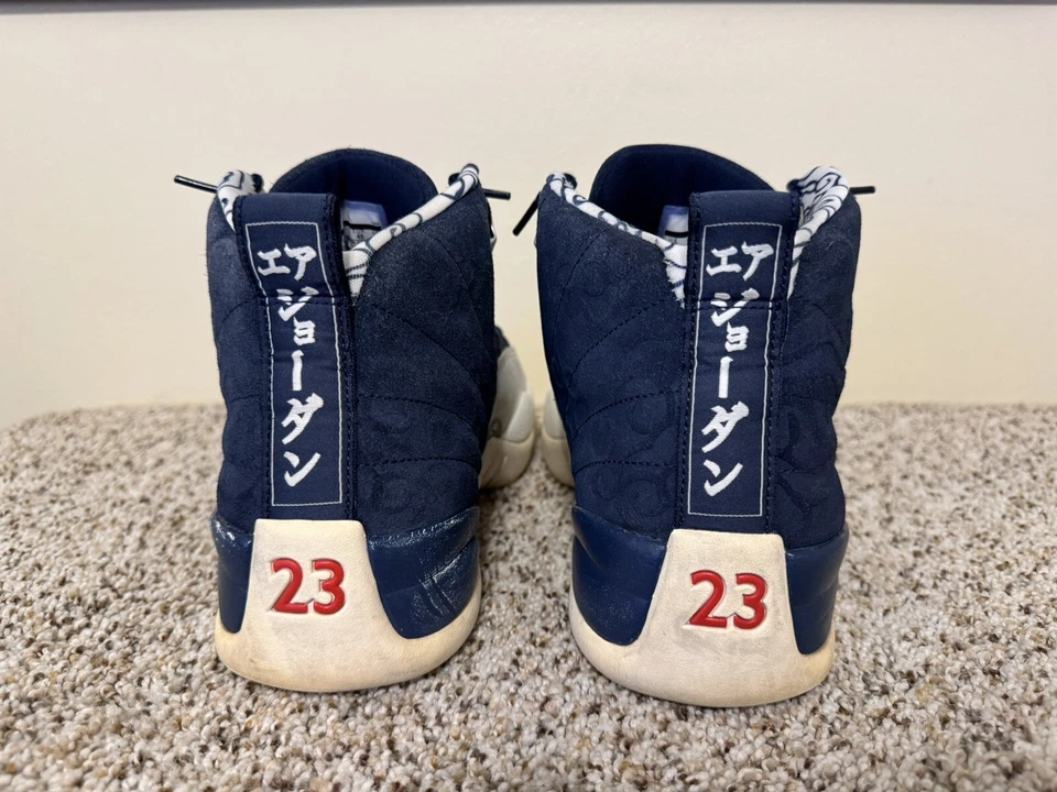 Nike Air Jordan 12 XII Retro International Flight, BV8016-445, Hombre Talla 12 Foto 3 de 4