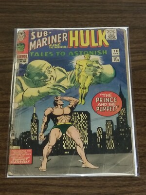 TALES TO ASTONISH #78 G (2.0) APRIL 1966 MARVEL COMICS *PLEASE READ* *