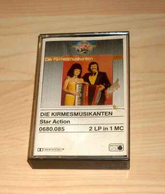 Musik Kassette MC - Star Action - Die Kirmesmusikanten - Volksmusik