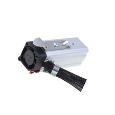 371604.01 Ventilador Calentador CIRRUS 25/2 40W 24VAC 24VDC IP20 27x27x50mm 24V DBK Techni