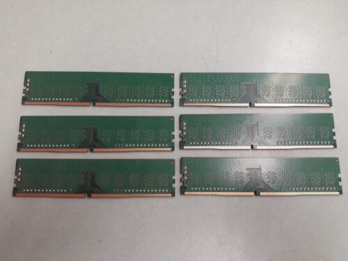 SK Hynix 24GB (6x4GB) RAM PC4-17000 DDR4-2133P SDRAM HMA451U6AFR8N-TF 1547 - Picture 3 of 3