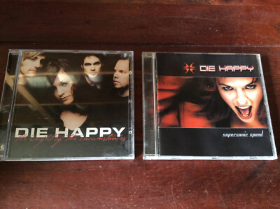 Die Happy [2 CD Alben] The Weight of the Circumstance + Supersonic Speed