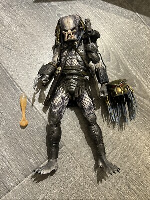 7'' NECA Elder Predator 2 Ultimate Figure - Incomplete