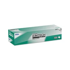 Kimtech 34133 Kimwipes Delicate Task Wipers, 1-Ply, 11 4/5 x 11 4/5, 196 per ...