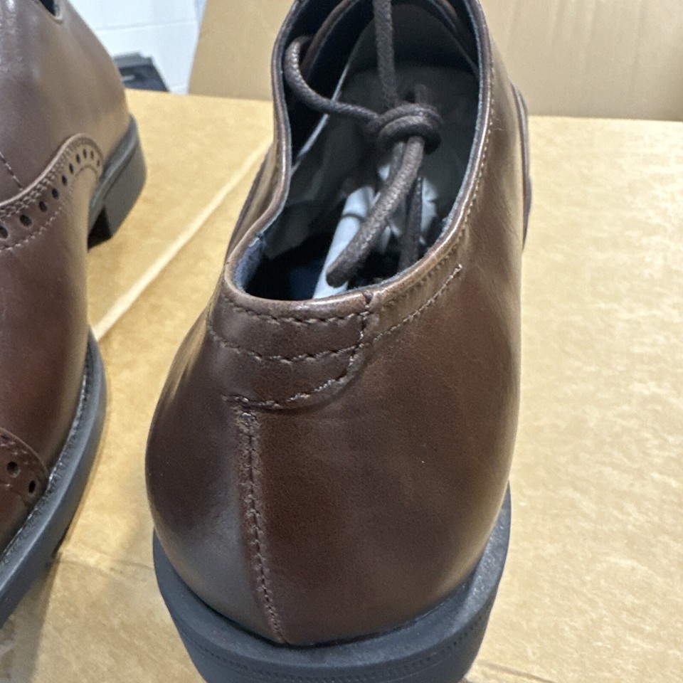 Mens Brogues Smart Casual Lace Up Oxford School Work Office Shoes Size