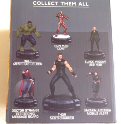 Petron Marvel Avengers Infinity War Thor USB Port Multi Charger