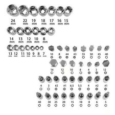 78Pcs Car Repair Tool Kit Set Box, Hand Tool Set for Home Socket Wrench Set 1/4 - Image 4