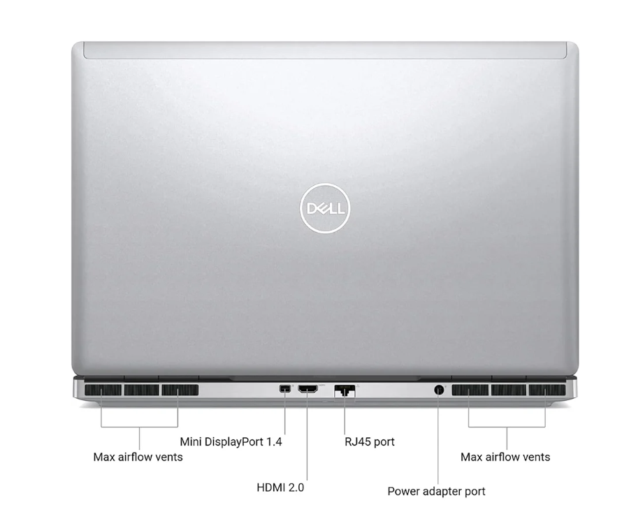 Dell Precision 7760 i7-11850h 256GB SSD 32GB WIN11PRO NVIDIA RTX
