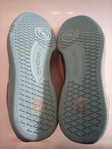 Nuevo en caja - Reebok Club C - Gris claro / Azul claro - Reino Unido talla 11 - PVP £170 - Imagen 5 de 8