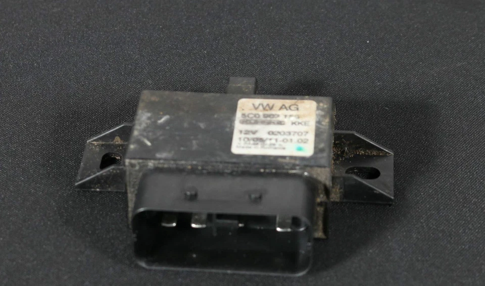 5C0907159 Centralina Propagazione Acustica Attuatore VW ' Beetle 5C 2.0TFSI - Immagine 2 di 4