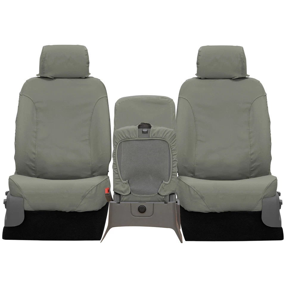 Fundas de asiento Covercraft de polialgodón primera fila para Ford F-150 2004-2008 Foto 4 de 4