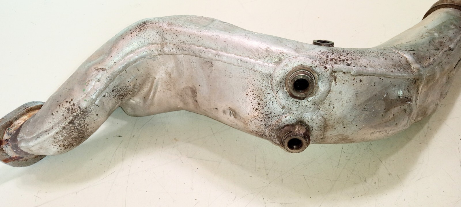 Ferrari Testarossa Engine Exhaust Header Manifold_Left Side_Front_125913_OE