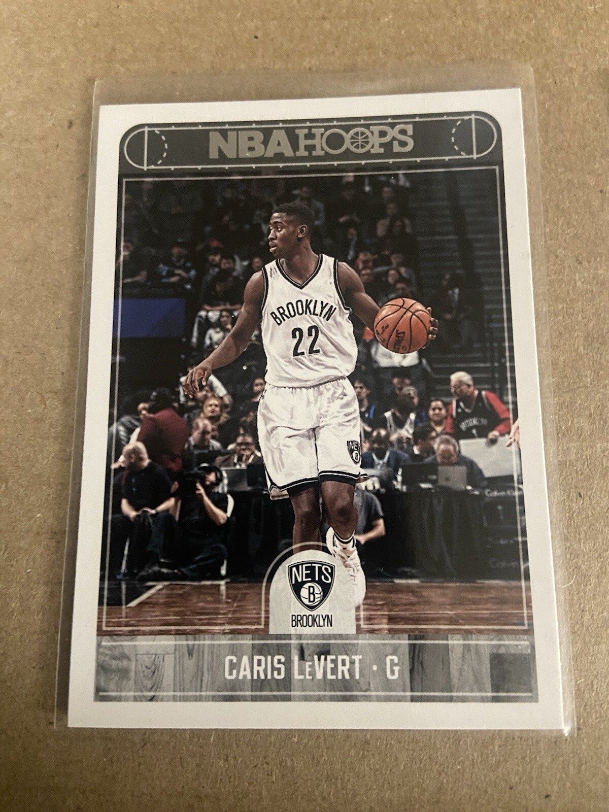 2017-18 Hoops Caris LeVert #135 Brooklyn Nets