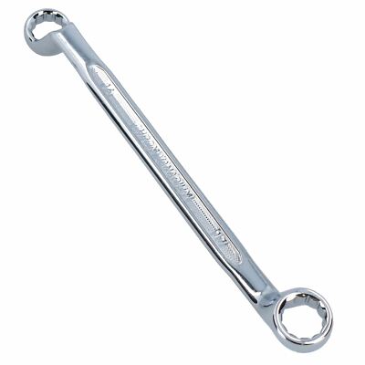 Double Ended Metric 16mm 17mm Ring Obstruction Spanner Wrench 75 Offset  UK