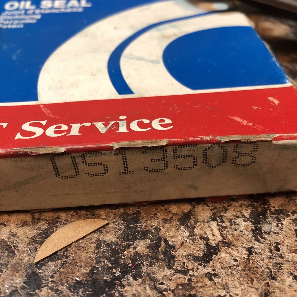 SKF 13508 1976 86 JEEP CJ5 CJ7 AMC RAMBLER SELLO RUEDA TRASERA HECHO EN CANADÁ Foto 2 de 3