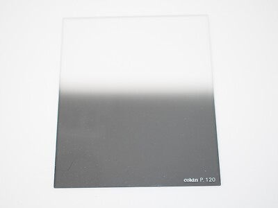 Cokin P120 Graduated Neutral Density G1 Filter