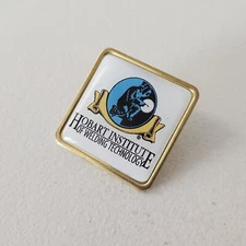 Hobart Institute of Welding Technology Pin American Welding Society