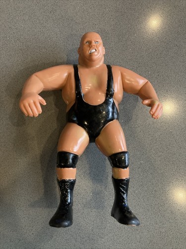 King Kong Bundy 1985 WWF LJN Titan Sports 8 Vintag...
