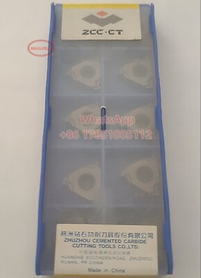 ZCC.CT RT16.01N-AG60PB YBG205 16NR 16IRM AG60 Internal thread Inserts 10pcs