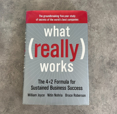 What REALLY works - The 4+2 formula for sustained business success