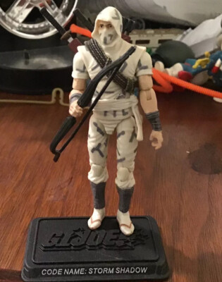 Hasbro Cobra Ninja Code Name: Storm Shadow Action Figure