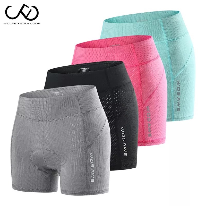 Ladies Sports Bicycle Briefs Riding Cycling Underwear MTB Road