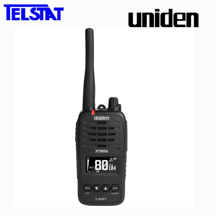 Uniden XTRAK 50-2TP TWIN Tradie Pack 5 Watt Waterproof Rugged Handheld UHF CB - image 2 of 2