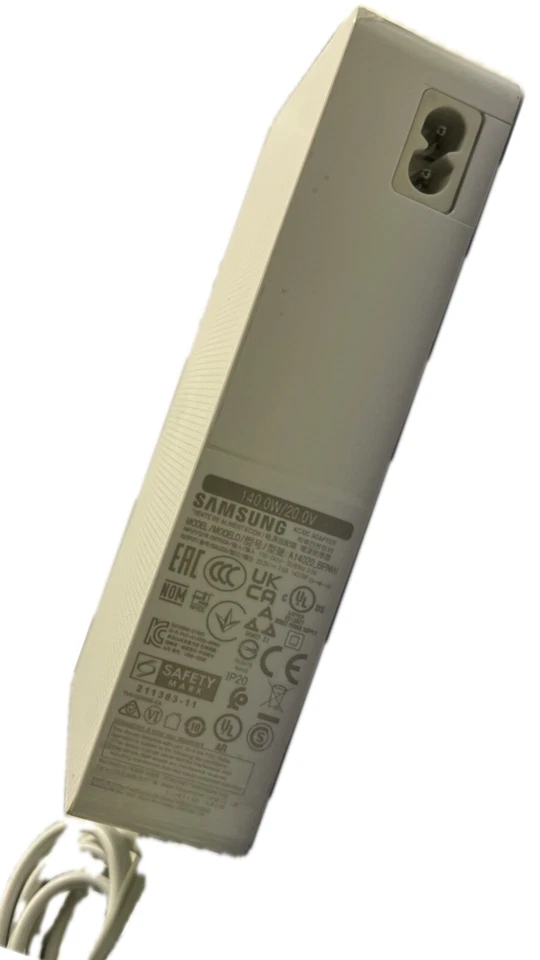 Adaptador de energia genuíno Samsung 140W A14020_BPNW 20V 7A - Imagem 2 de 3