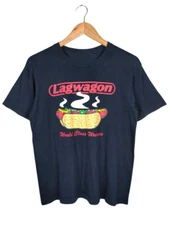 Lagwagon Band Tee 2013 Gift For Fan Black S-2345XL Unisex T-Shirt TMB1111