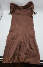 Shapewear for Women - Tummy Control Bodysuit - Chocolate - XL - New