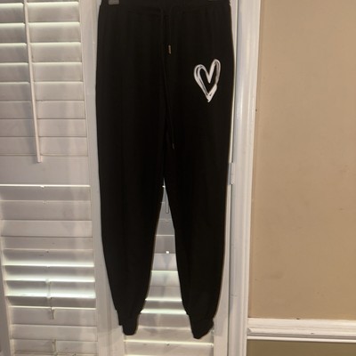 Shown Medium Love Black Joggers 