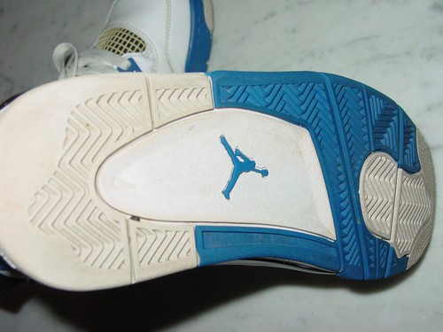2016 Nike Air Jordan Retro 4 "Motorsports" 408452-117 WhiteYouth Shoes! Size 6Y - Picture 9 of 14