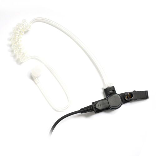 10x Clear Acoustic Tube PTT Earpiece for Motorola Radios PMLN7158 SL7550 SL3500 - Picture 6 of 13