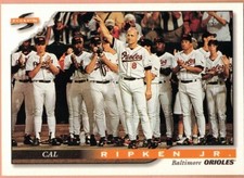 Cal Ripken 1996 Score